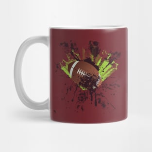 Grunge Rugby Mug